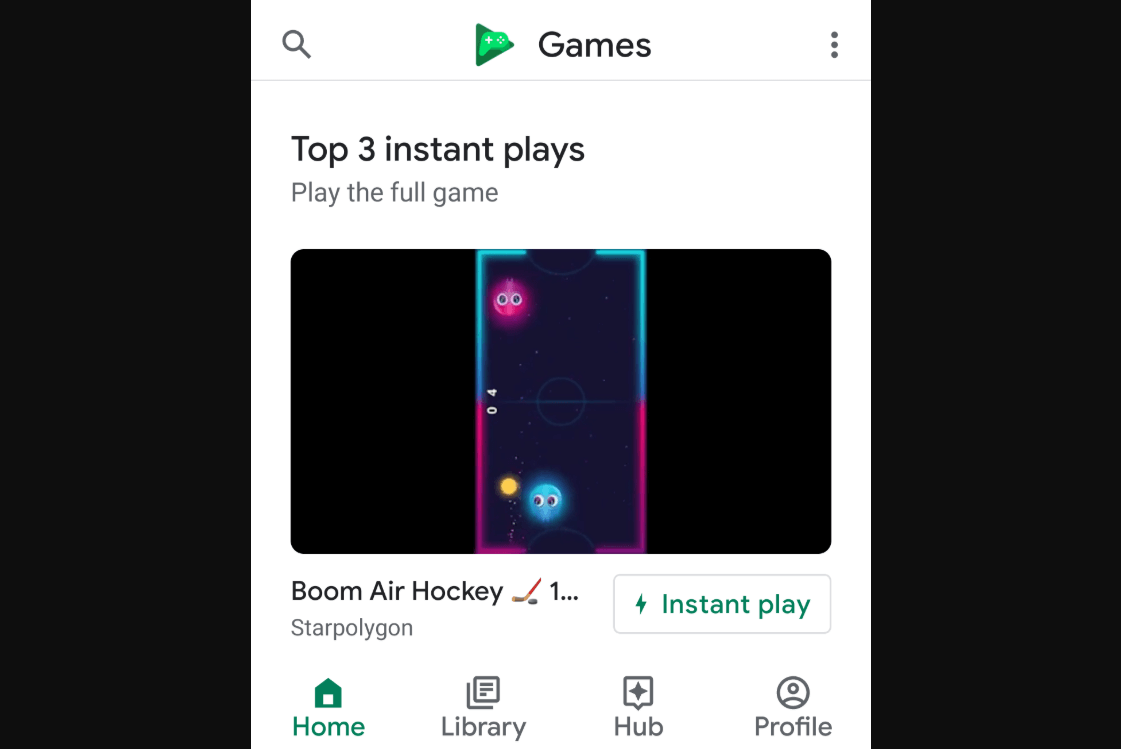 App Clip concept