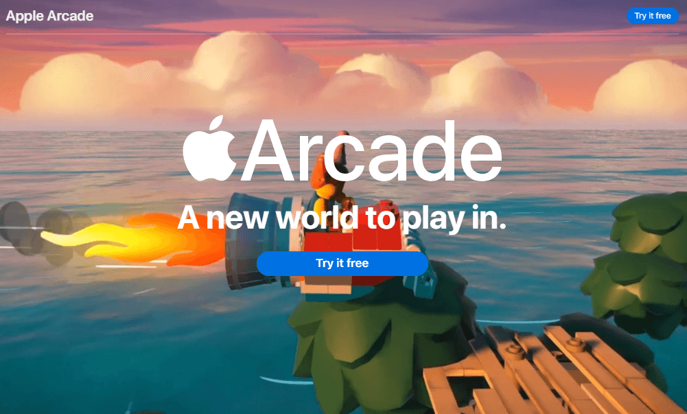 Apple Arcade Not Working