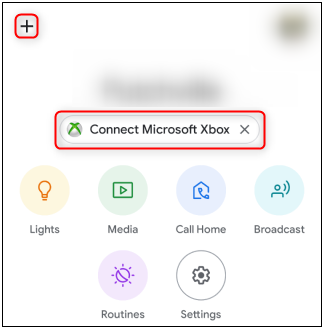 Connect Microsoft Xbox