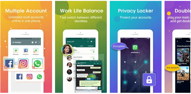 DO Multiple Accounts
