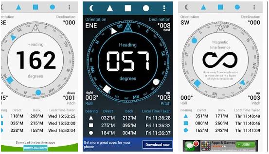 Digital Field Compass
