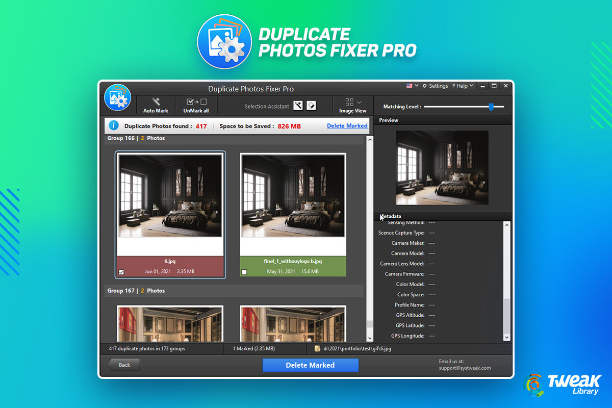 Duplicate Photos Fixer