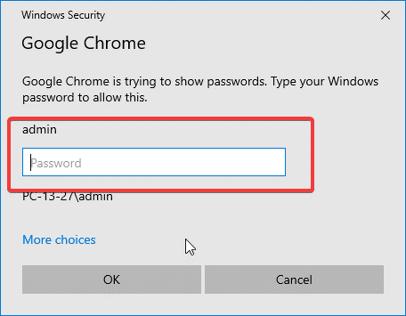 Enter System Password