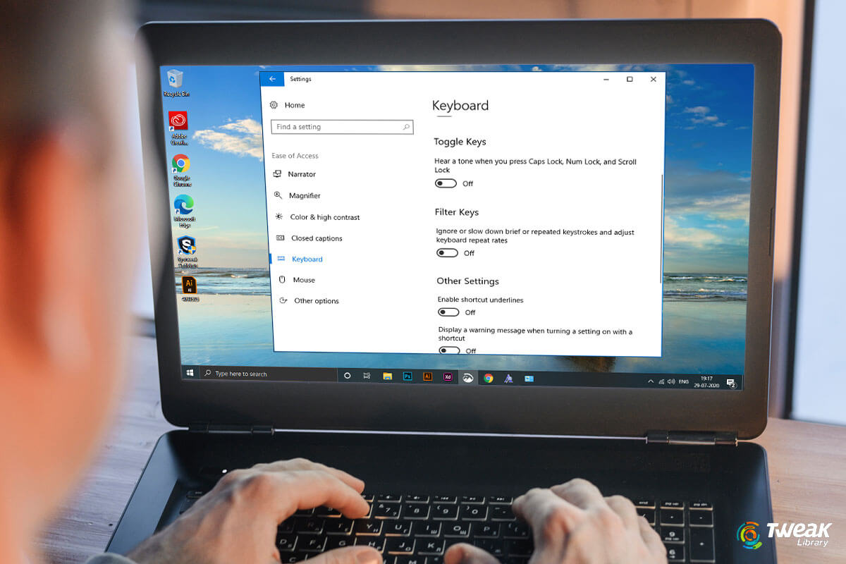 Facing Keyboard Lag In Windows 10