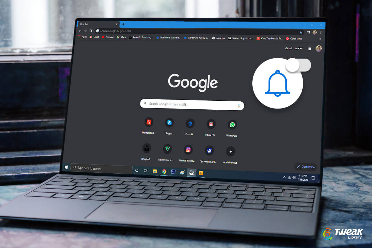 How To Disable Chrome Notifications On Windows 10?