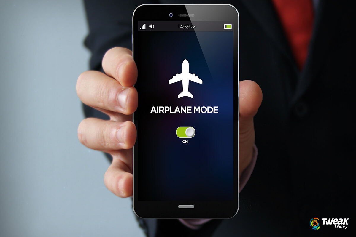 How To Use Mobile Data In Airplane Mode