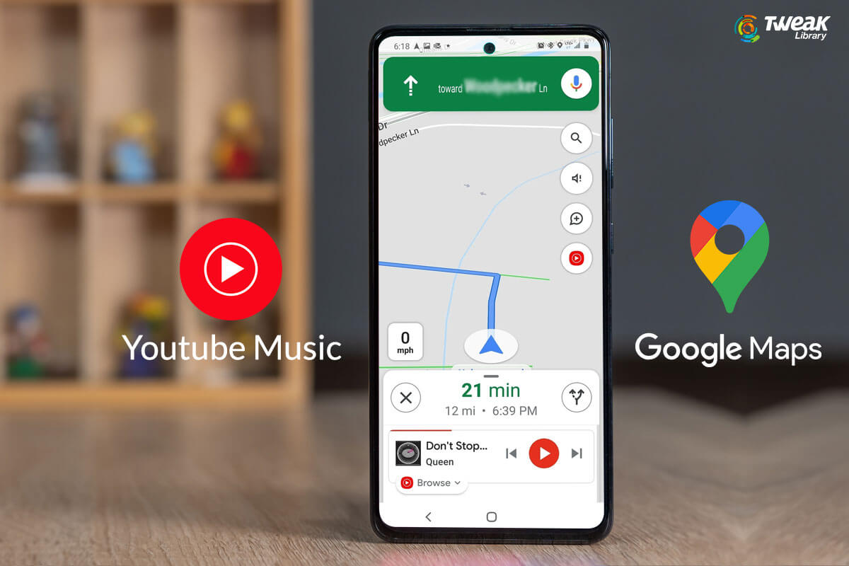 How To Use YouTube Music In Google Maps Navigation Mode