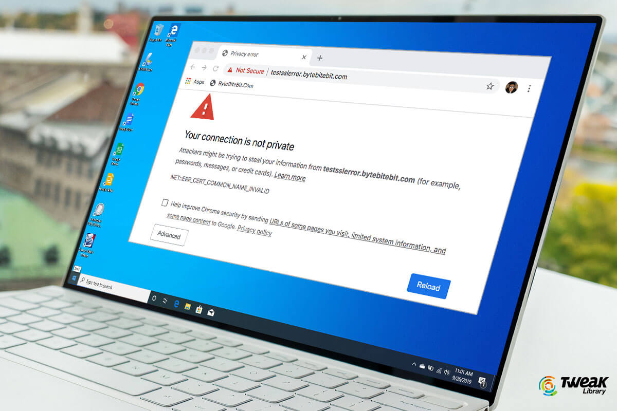 How to Fix “Your Connection Is Not Private” Error