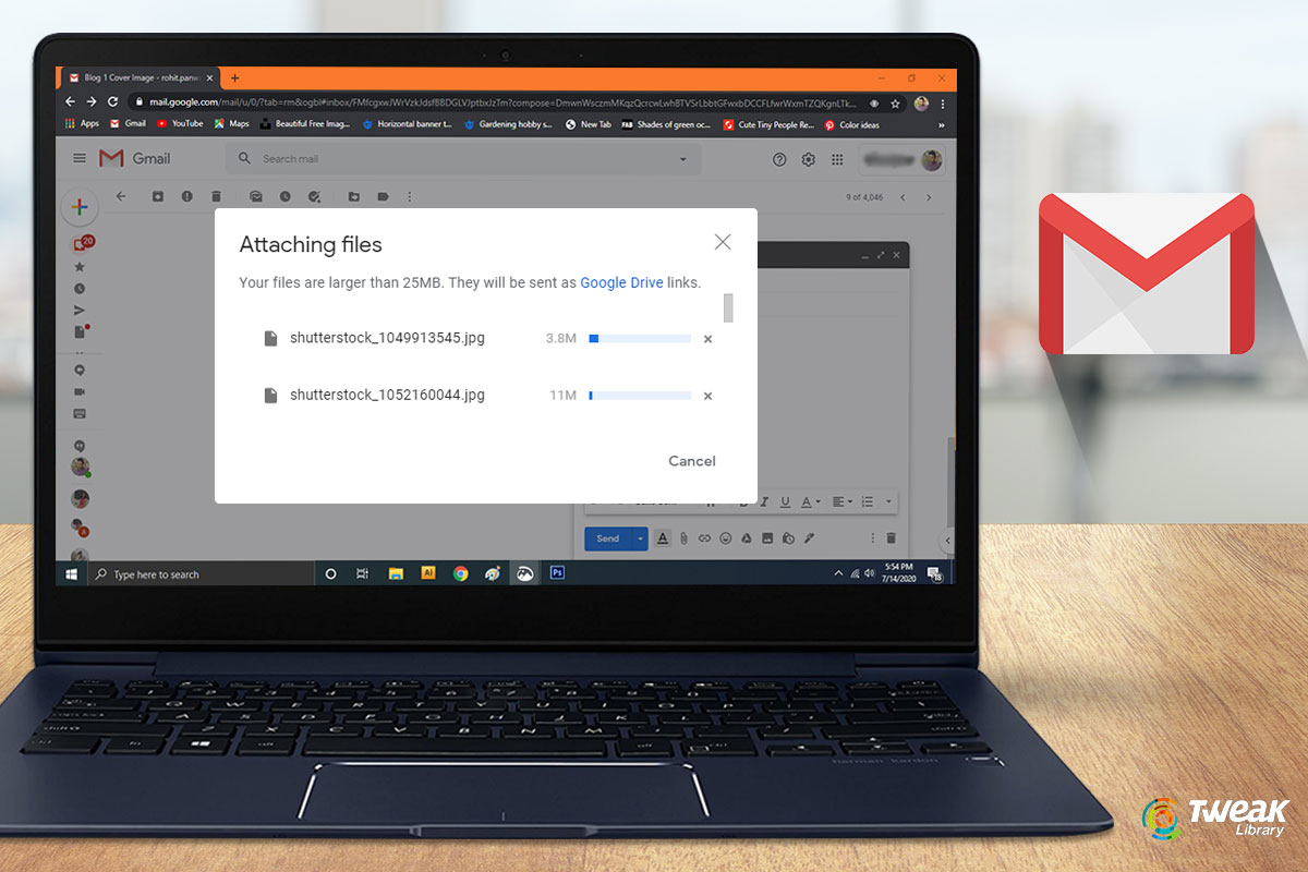 How to Send Large Files in Gmail?