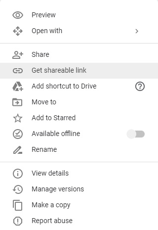 How to Send big Files