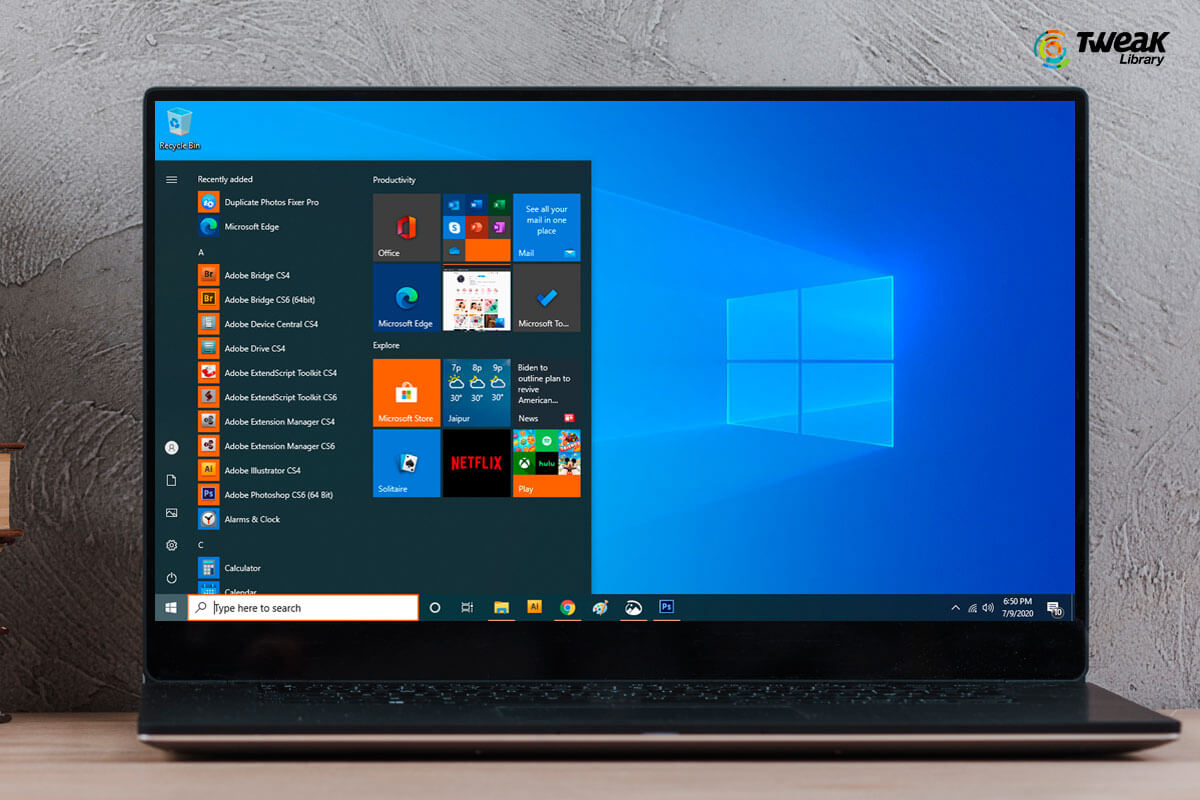 How to Show or Hide Folders and Apps in the Start Menu on Windows 10