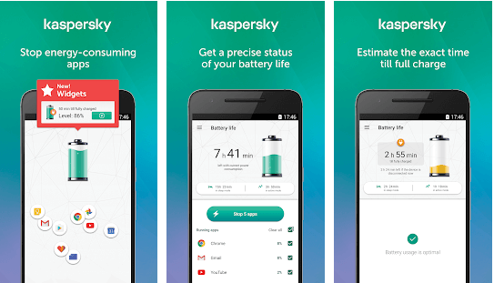 Kaspersky Battery Life
