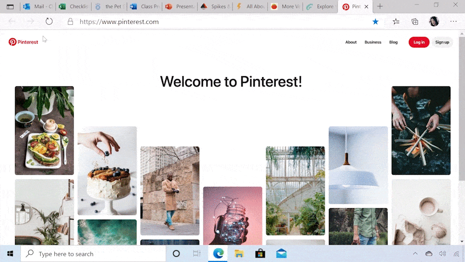 Microsoft Vertical Tabs-min