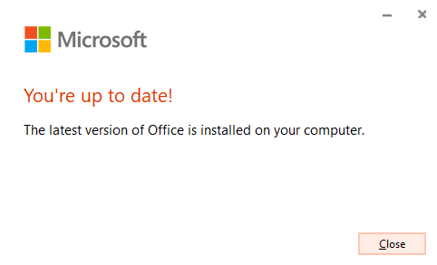 Microsoft update