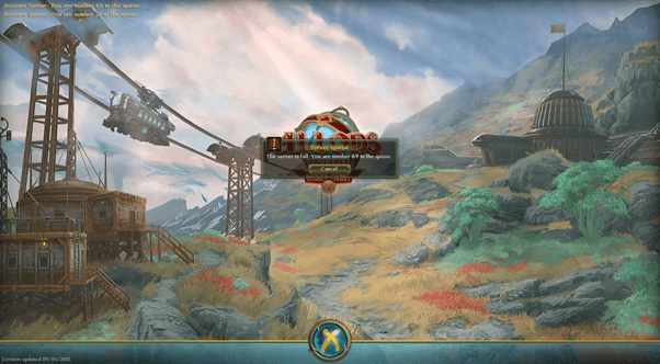 Overloaded Server Issue