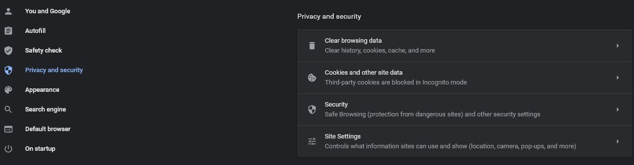 Privacy and Security of Google