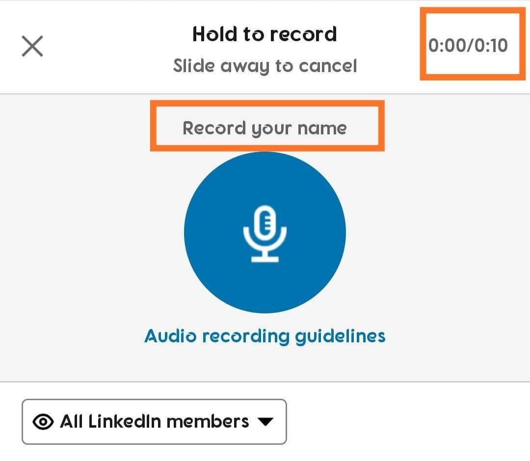 Record name