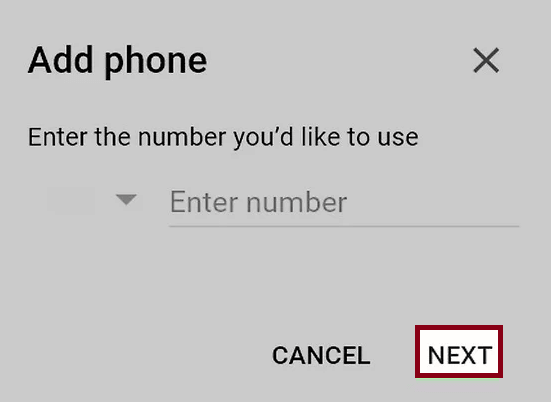 Recover Gmail Account