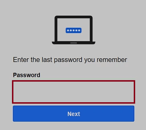 Recover a Google Account