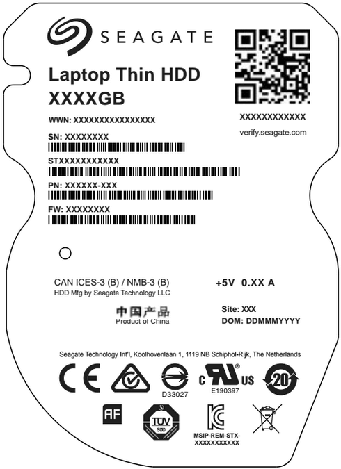 Scan QR Code to Find the Serial Number