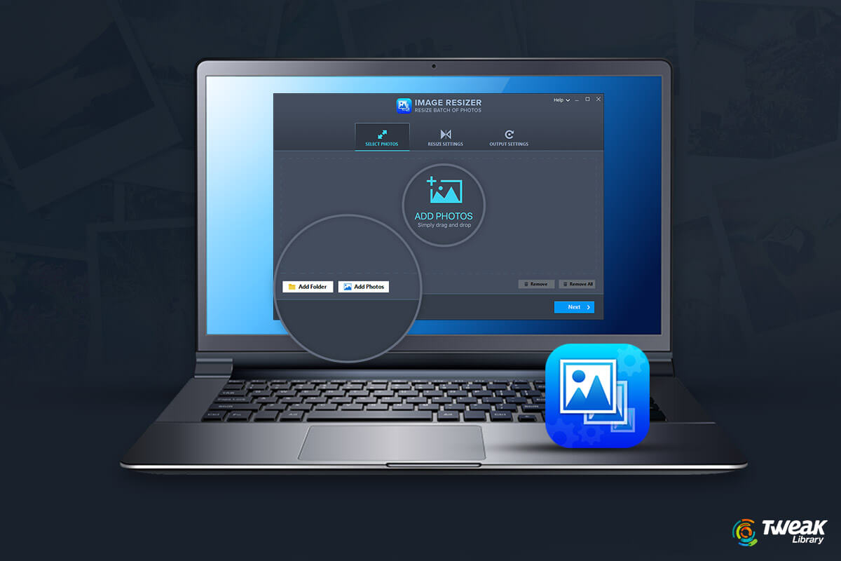 Start Flipping & Resizing the Image Files With Image Resizer