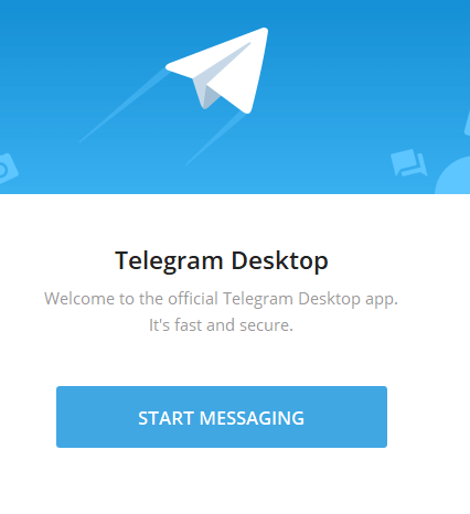 Telegram Desktop - Start Messaging