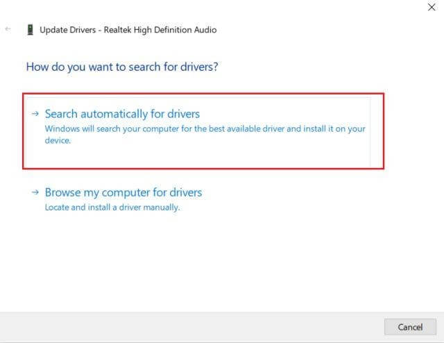 Update drivers