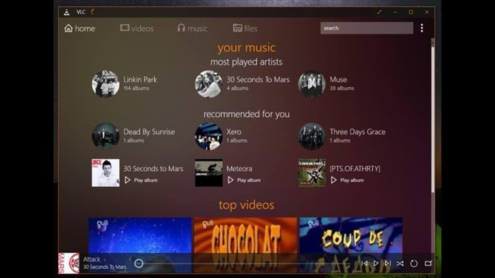 VLC for Windows - Music Player