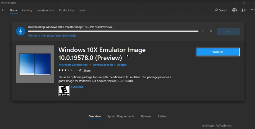 Windows 10X OS