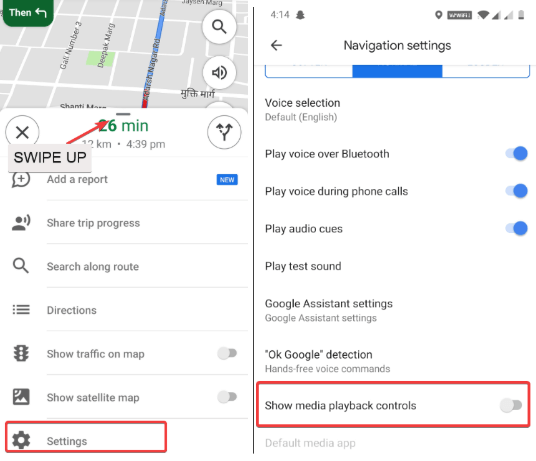 YouTube Music In Google Maps