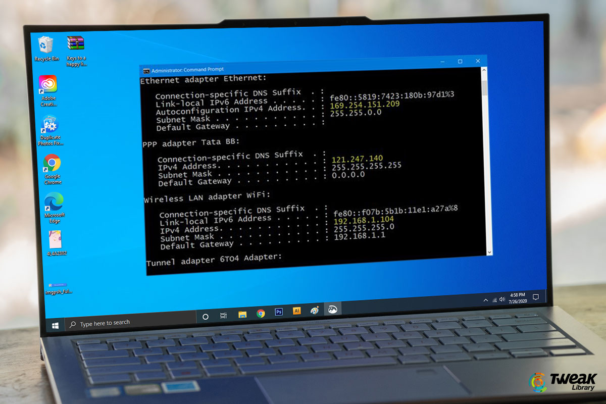 Find Your IP Address