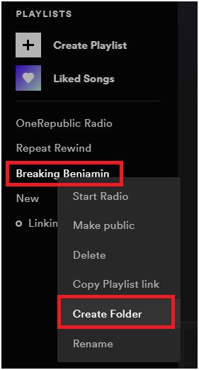 create-folder-in-spotify
