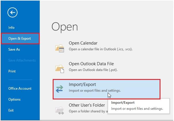 How to backup your mails