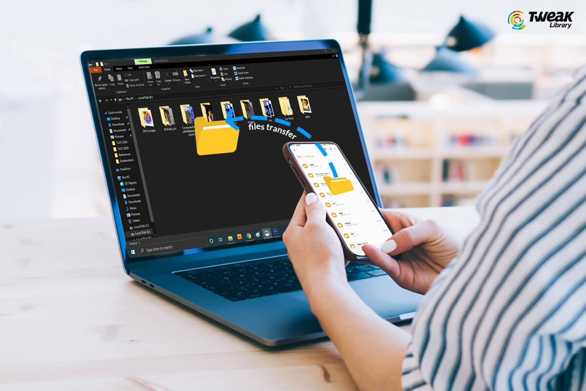 The Complete Guide To Transfer Files from Phone to Laptop
