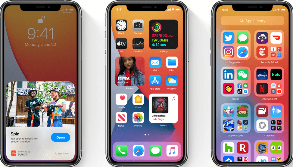iOS 13