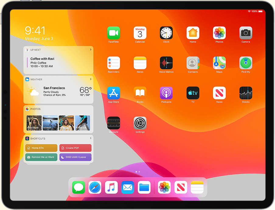 iPadOS 14