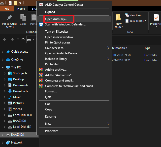 open autoplay option