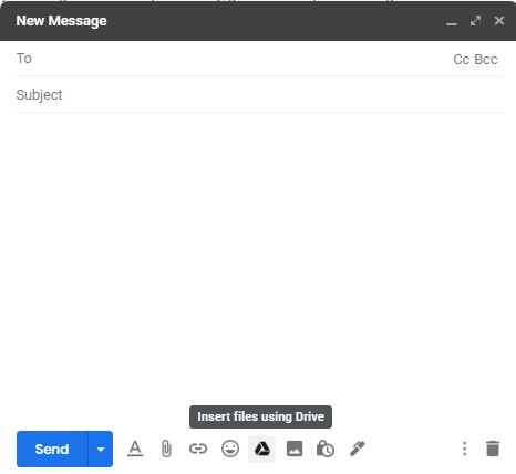 sending large files via Gmail