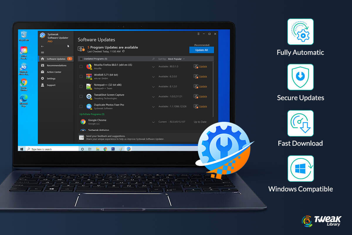 systweak software updater