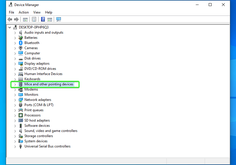 windows sleep mode