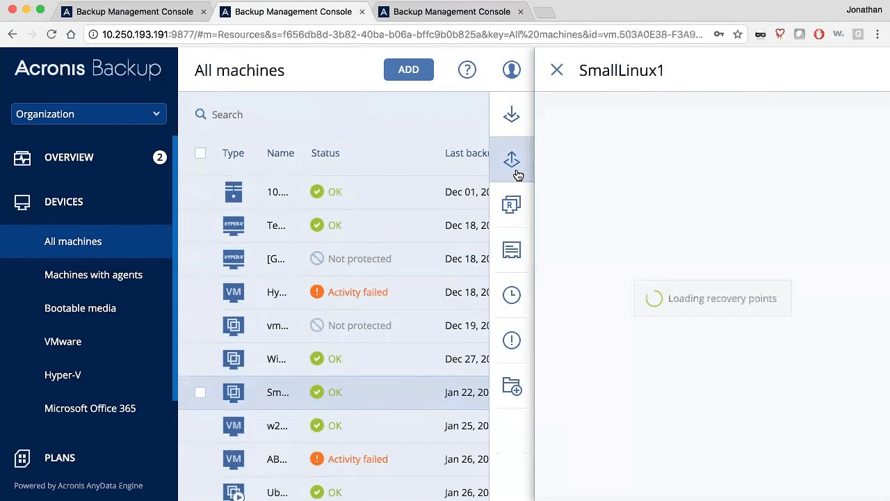 Acronis Cyber Backup