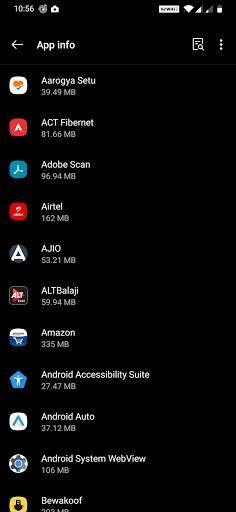 App you want to share