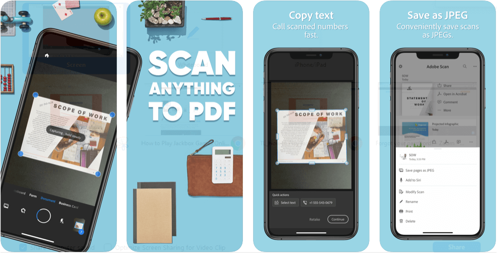 Best Camscanner Alternative Apps