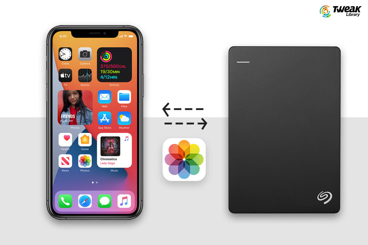 Best Way to Transfer Your Photos From iPhone to External Device