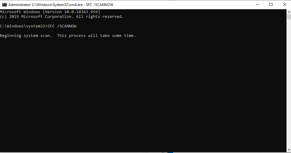 prompt