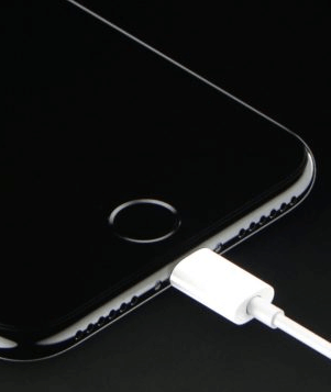 Connect Charger to iPhone