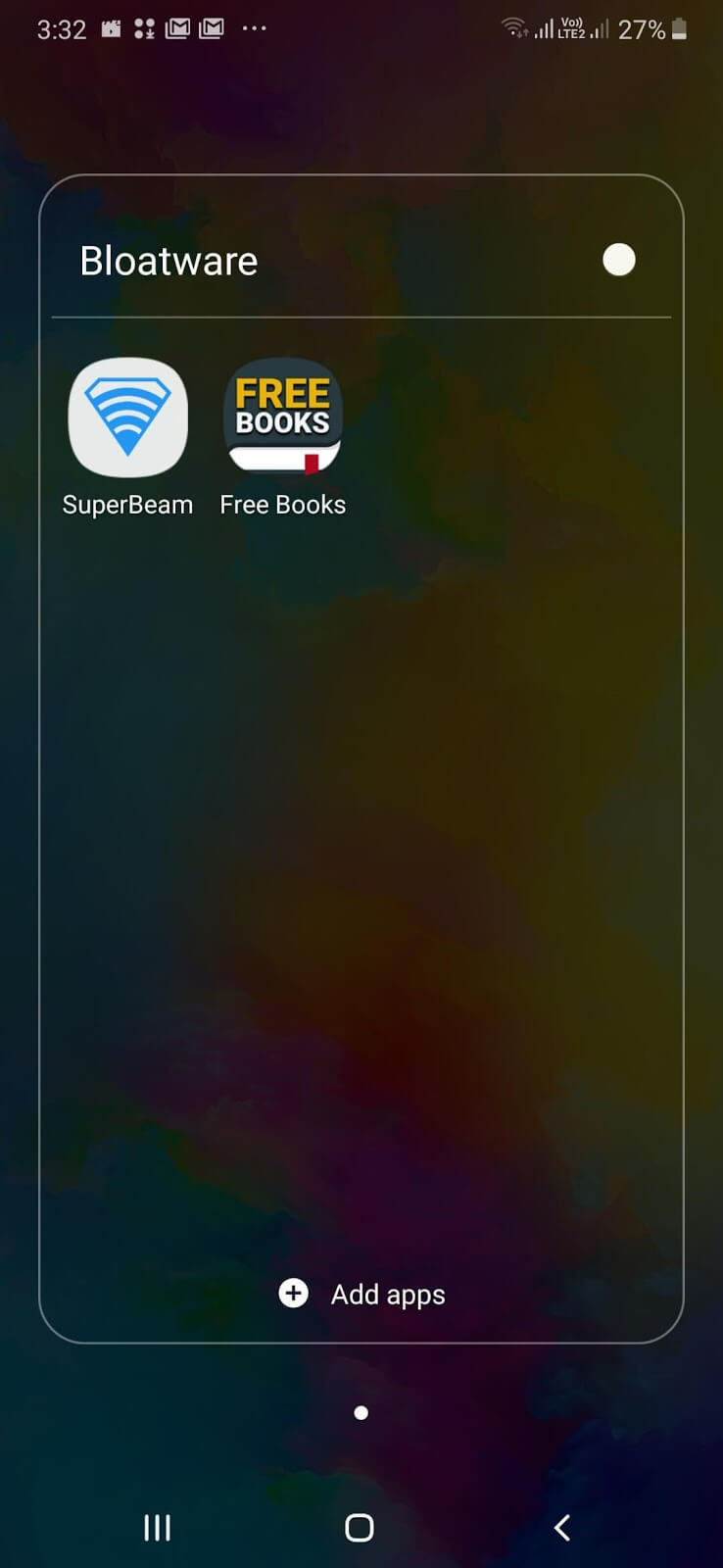 Create A Folder