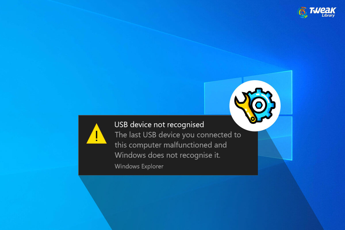 Device Driver Descriptor Request Failed On Windows 10 (Error Fixed)