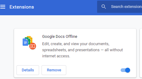 Disable Browser Extension