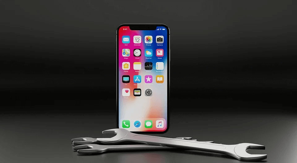 Edit iOS home screen